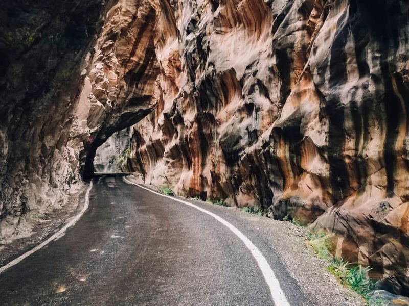 CAÑON DE USHCO