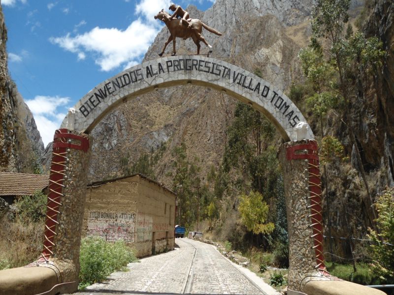 DISTRITO DE TOMAS