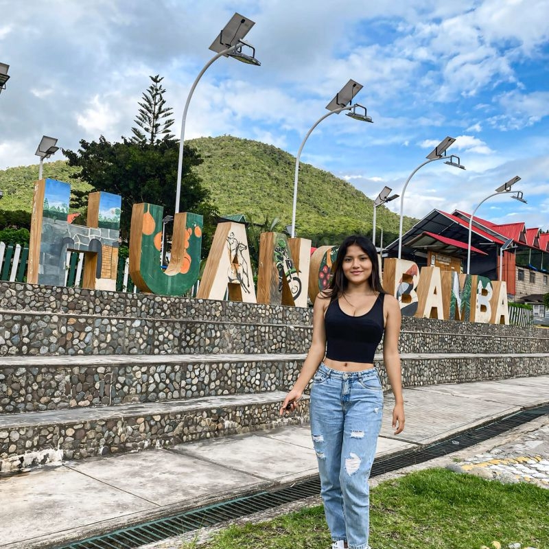 PLAZA PRINCIPAL HUANCABAMBA