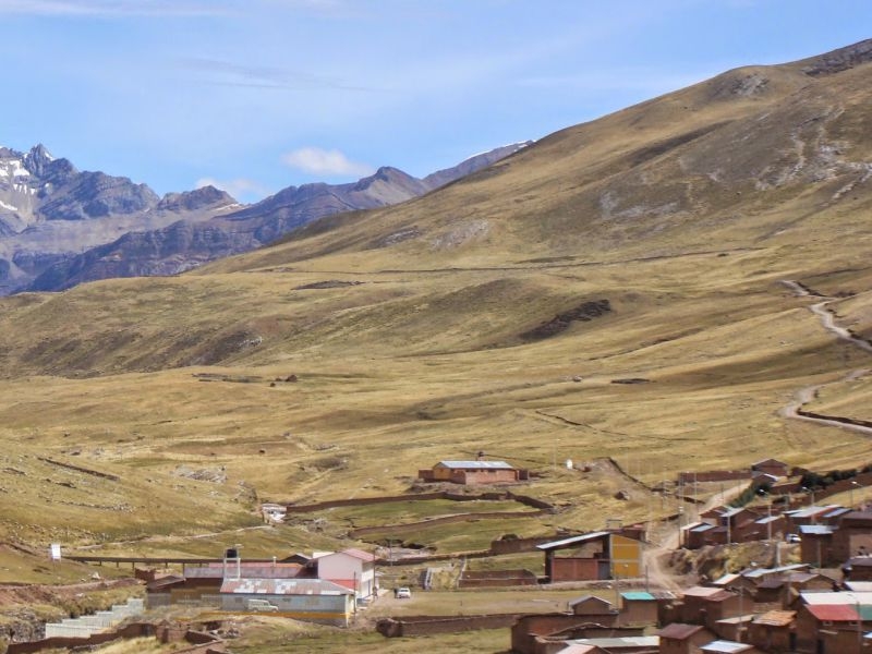 DISTRITO DE SUITUCANCHA