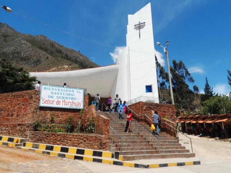 SANTUARIO DEL SEÑOR DE MURUHUAY