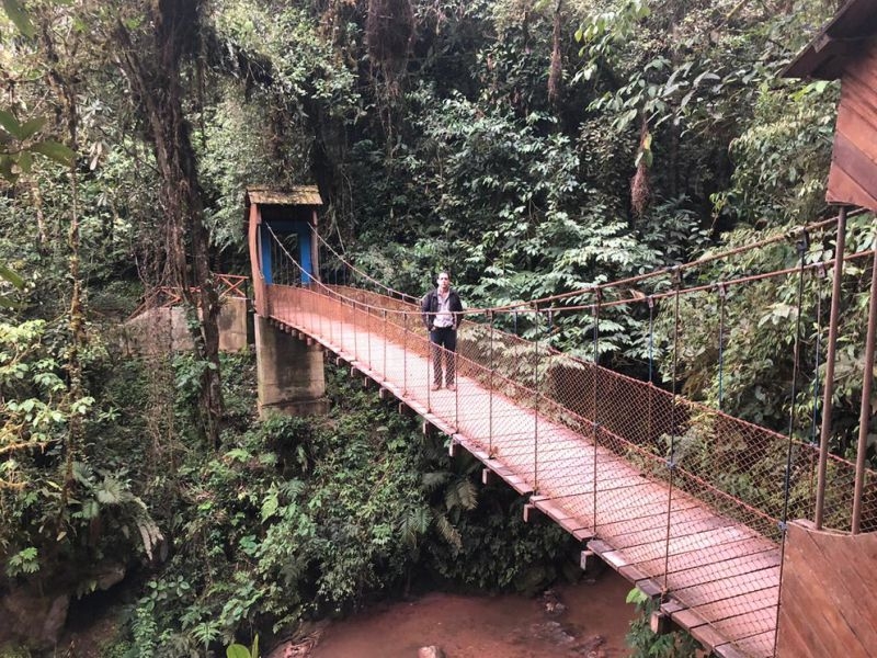 PUENTE CATARATA RIO TIGRE