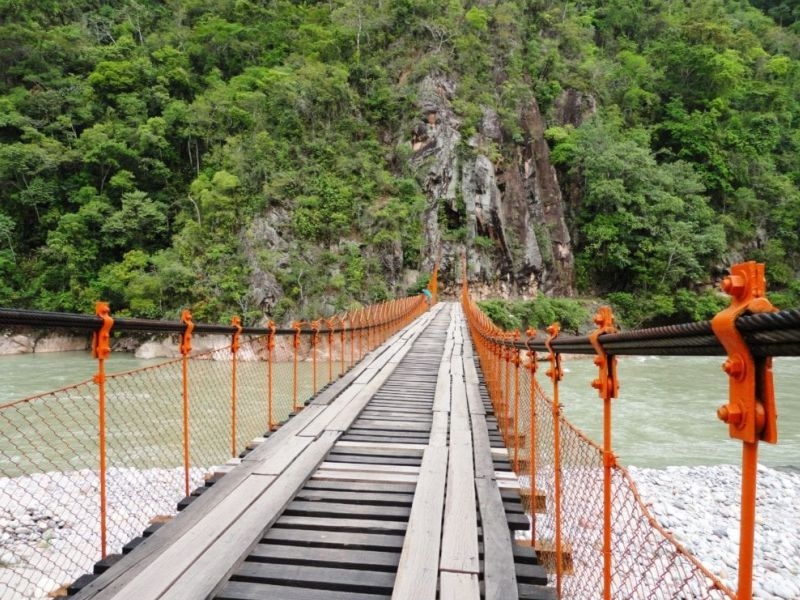 PUENTE COLGANTE KIMIRI