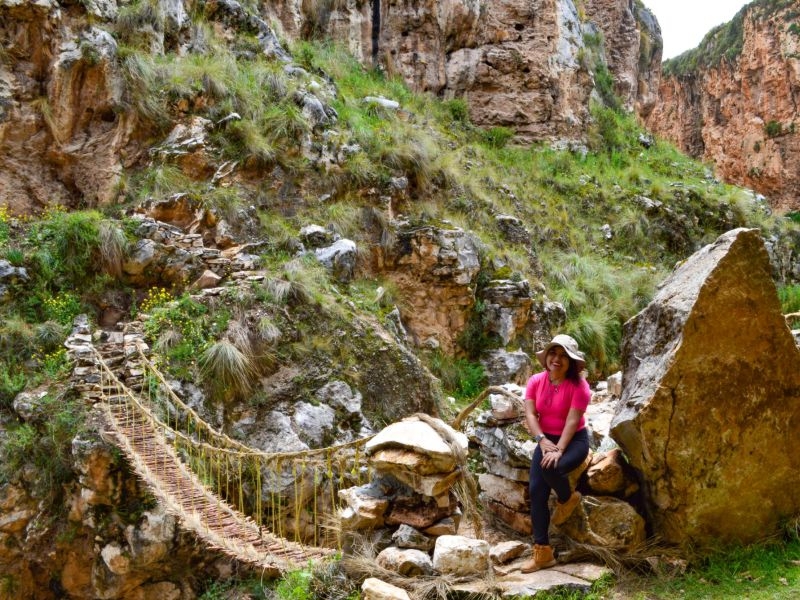 PUENTE COLGANTE TUTANYA