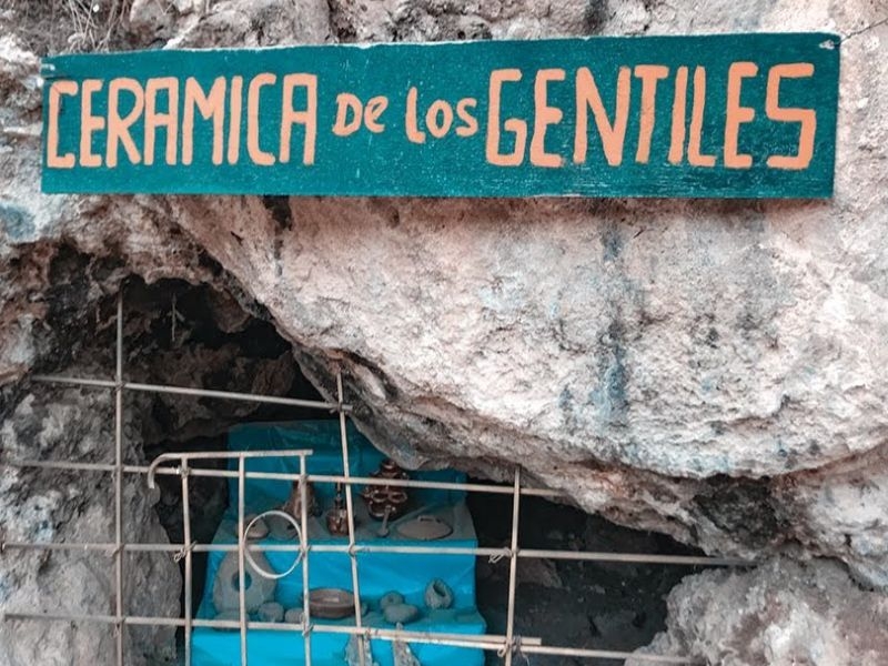 CUEVA DE LOS GENTILES