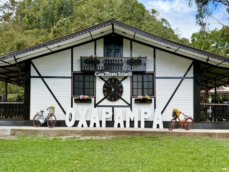 CASA MUSEO SCHLAEFLI