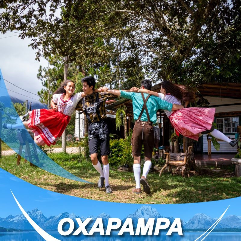 Turismomarin - TOUR OXAPAMPA FULL DAY