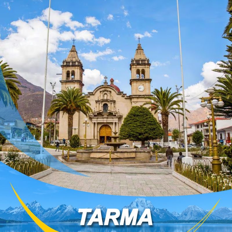 Turismomarin - TOUR PERLA DE LOS ANDES - TARMA