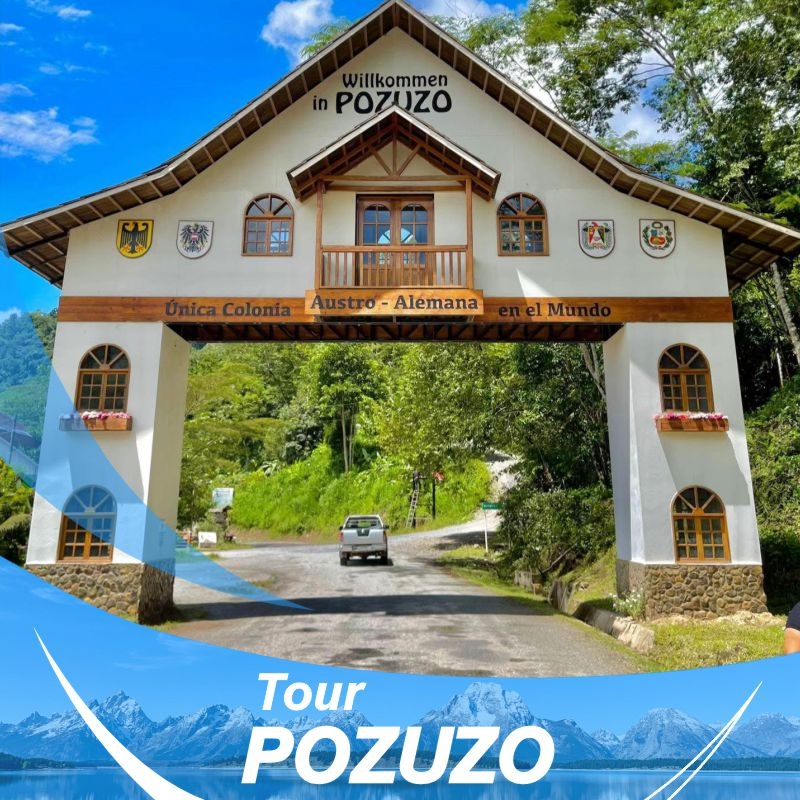 Turismomarin - TOUR POZUZO
