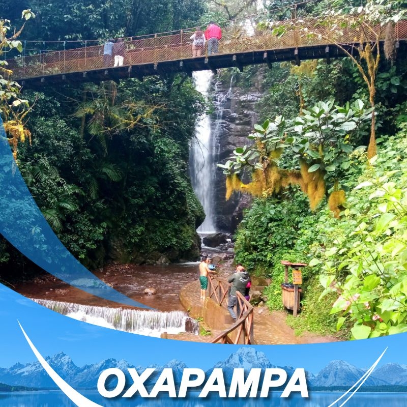 Turismomarin - TOUR OXAPAMPA FULL DAY