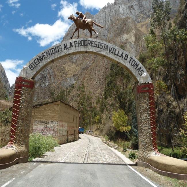 TOUR HUANCAYA